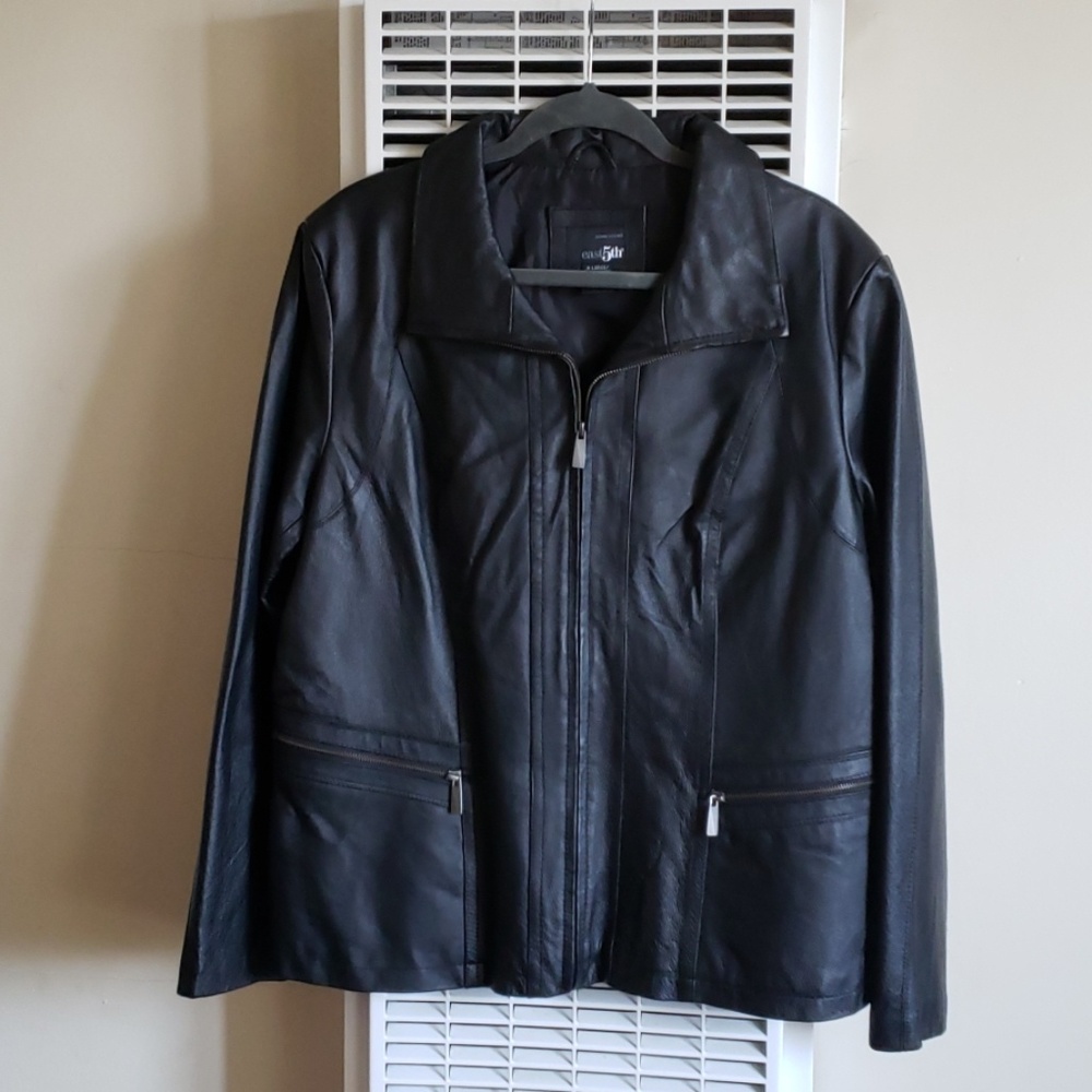 Women's NWOT XL Genuine Leather Jacket